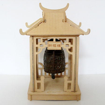 DIY祈福鐘